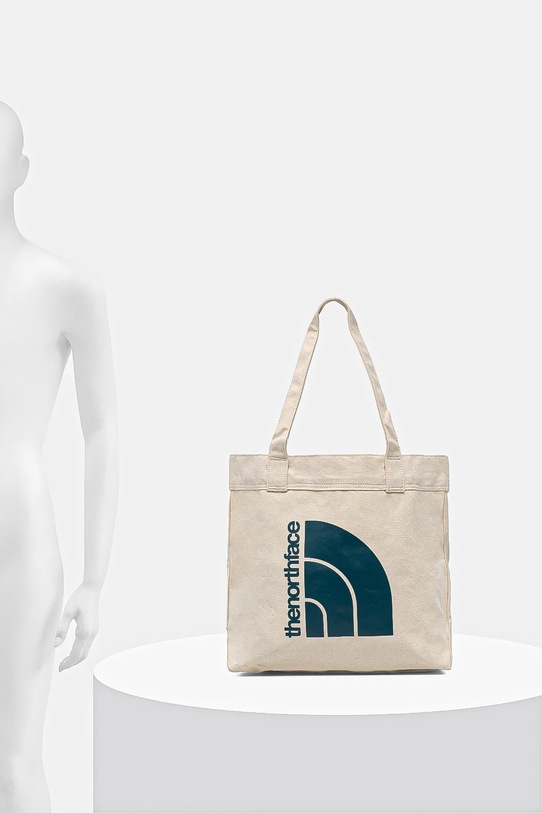 The North Face torebka bawełniana COTTON TOTE SPACE NF0A3VWQBQ51