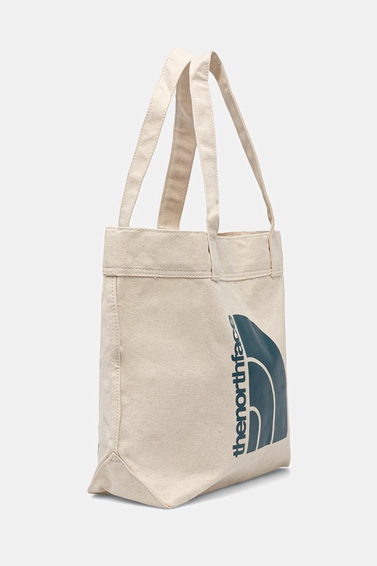The North Face torebka bawełniana COTTON TOTE SPACE NF0A3VWQBQ51 beżowy AW25