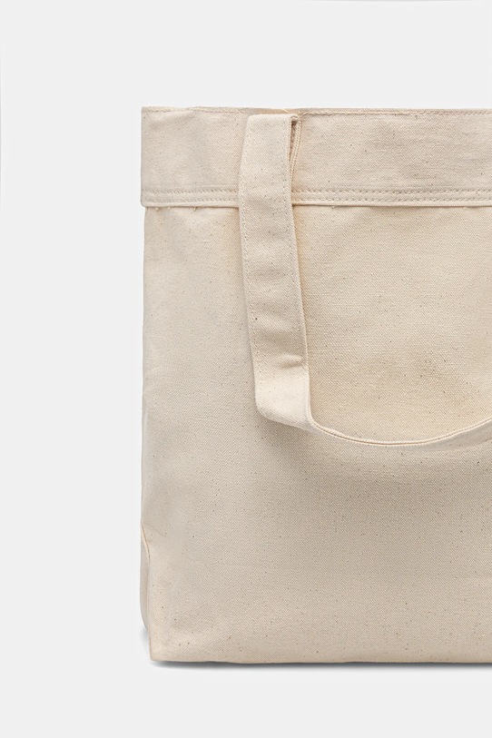 Akcesoria The North Face torebka bawełniana COTTON TOTE SPACE NF0A3VWQBQ51 beżowy