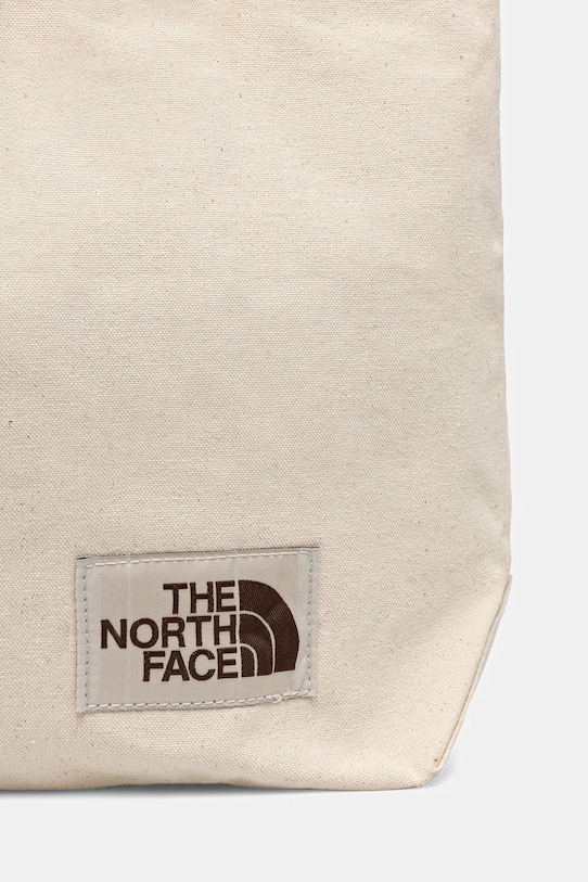 The North Face torebka bawełniana COTTON TOTE SPACE beżowy NF0A3VWQBQ51