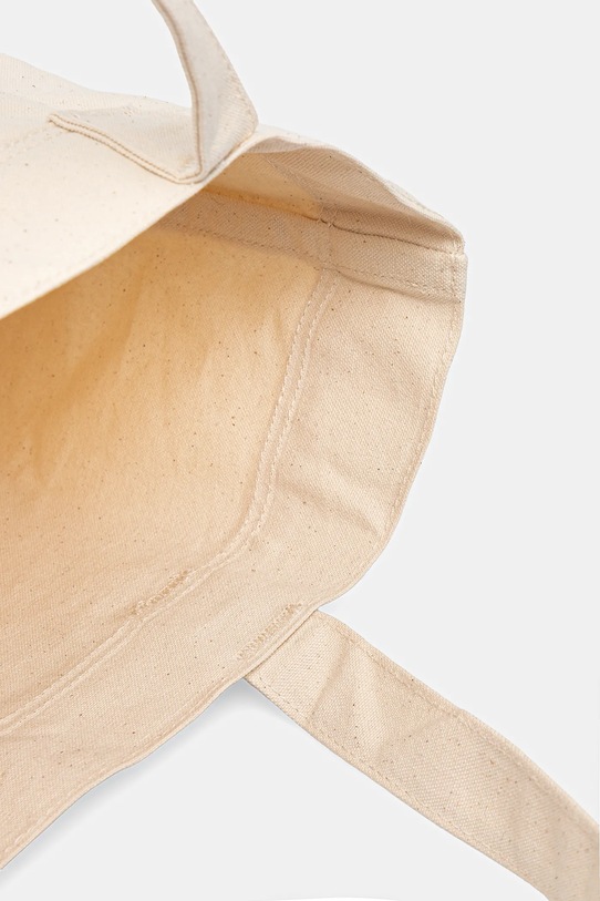 The North Face torebka bawełniana COTTON TOTE SPACE NF0A3VWQBQ51 beżowy