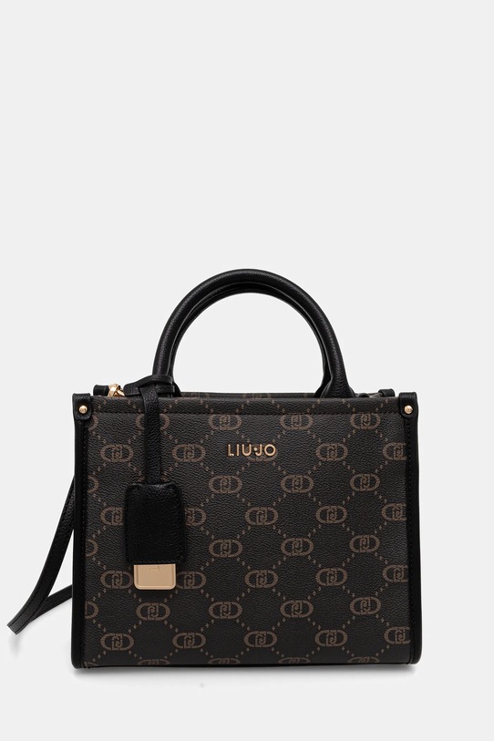 Liu Jo torebka nie mieści A4 brązowy AF5192.E0668