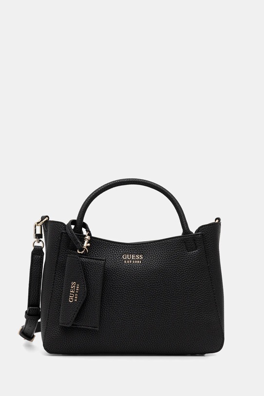 Guess torebka BRENTON nie mieści A4 czarny HWPG96.48050