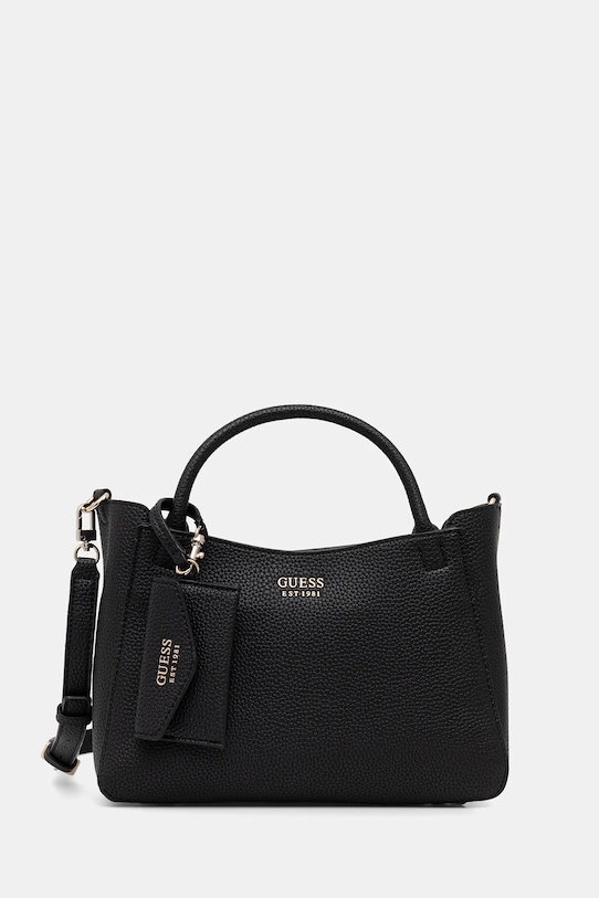 Guess torebka BRENTON nie mieści A4 czarny HWPG96.48050