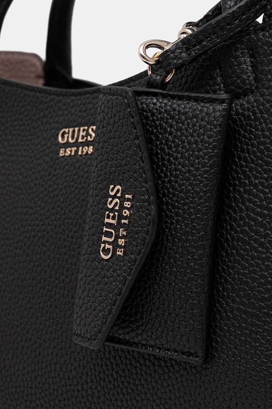 Guess torebka BRENTON czarny HWPG96.48050