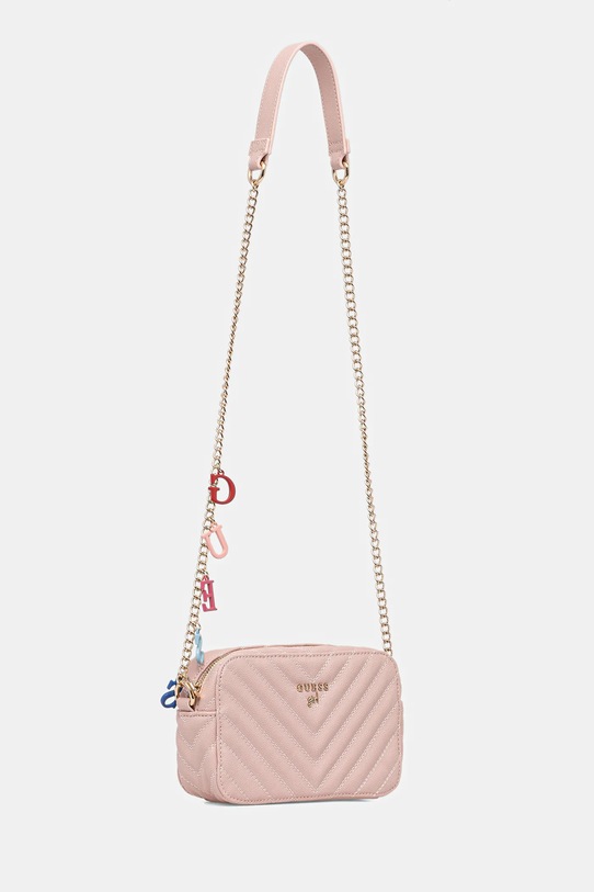 Guess torebka J4GZ23.WFZL0.9BYA różowy AW25