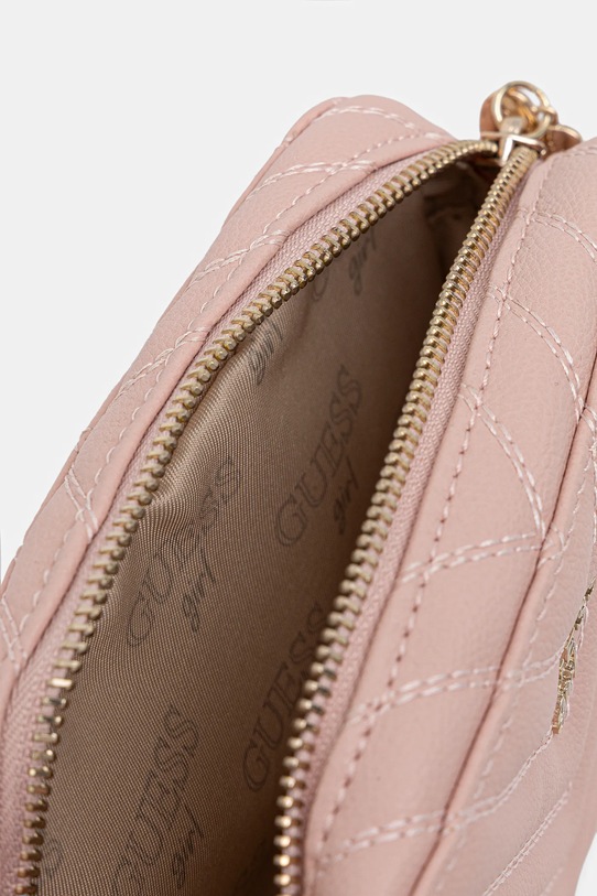 Guess torebka J4GZ23.WFZL0.9BYA różowy