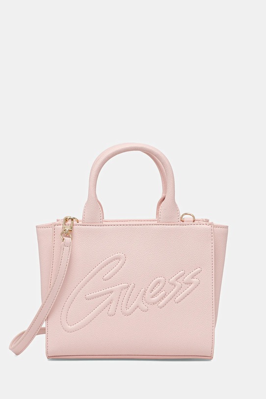 Guess torebka dziecięca nie mieści A4 różowy J5GZ06.WG730.9BYA