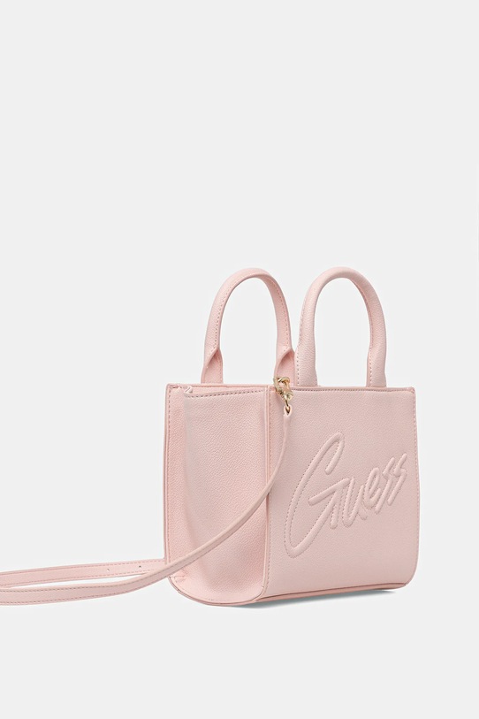 Guess torebka dziecięca J5GZ06.WG730.9BYA różowy AW25