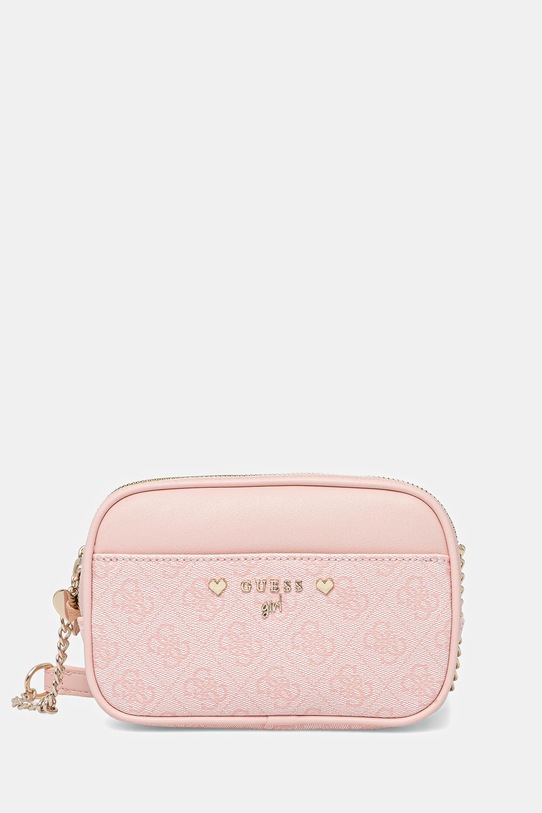 Kabelka Guess Girl nevejde se A4 růžová J5YZ00.WFMF0.9BYA