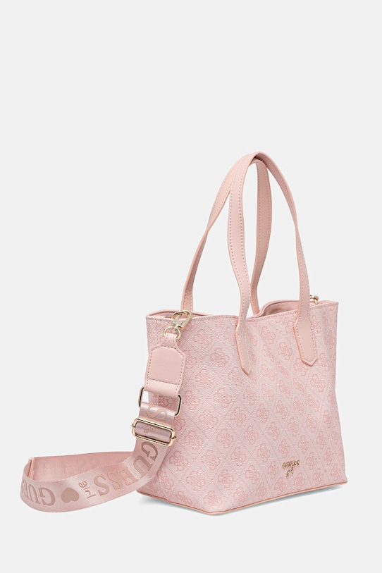 Guess torebka dziecięca J5YZ01.WFMF0.9BYA różowy AW25