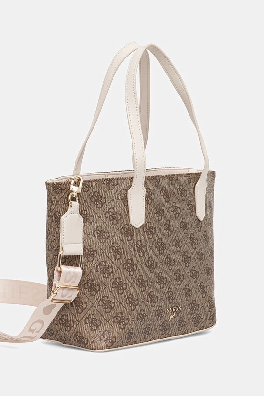 Guess torebka dziecięca J5YZ01.WFMF0.9BYA brązowy AW25