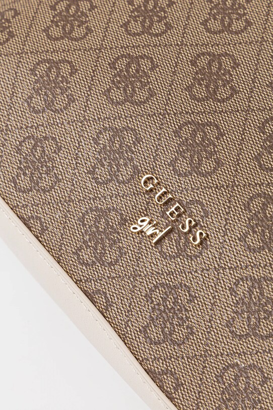 Guess torebka dziecięca brązowy J5YZ01.WFMF0.9BYA