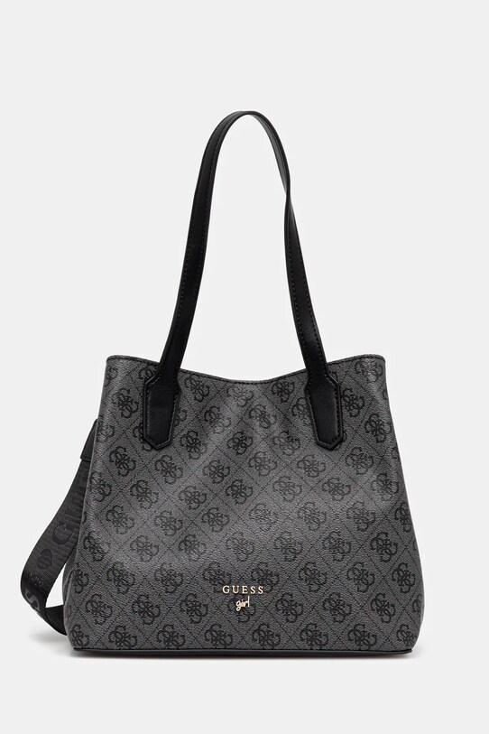Guess torebka dziecięca nie mieści A4 czarny J5YZ01.WFMF0.9BYA