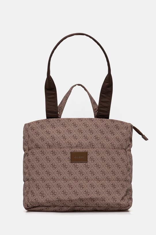 Guess torba do wózka brązowy J5YZ02.WFTO0.9BYA