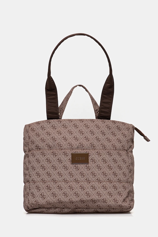 Taška ke kočárku Guess hnědá J5YZ02.WFTO0.9BYA