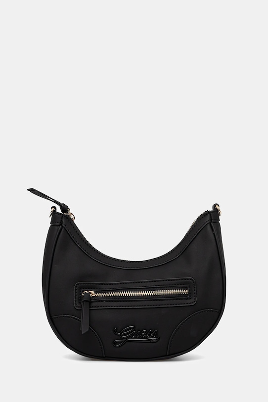 Guess geantă fete uni negru J5YZ05.WGVT0.9BYA