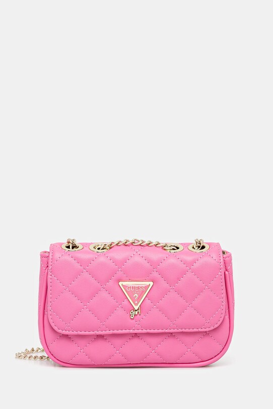 Guess torebka dziecięca nie mieści A4 różowy J5YZ17.WGT10.9BYA