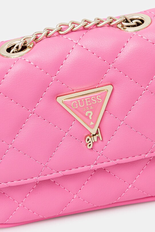 Guess torebka dziecięca różowy J5YZ17.WGT10.9BYA