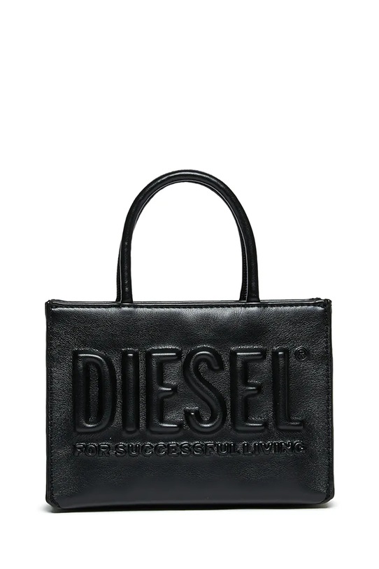 Otroška torbica Diesel DSL SHOPPER 3D DSL 3D MINI BAG BAGS Ne ustreza A4 črna J02529
