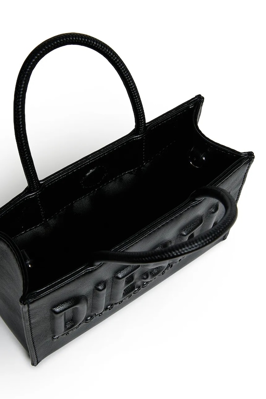 Παιδική τσάντα Diesel DSL SHOPPER 3D DSL 3D MINI BAG BAGS J02529 μαύρο