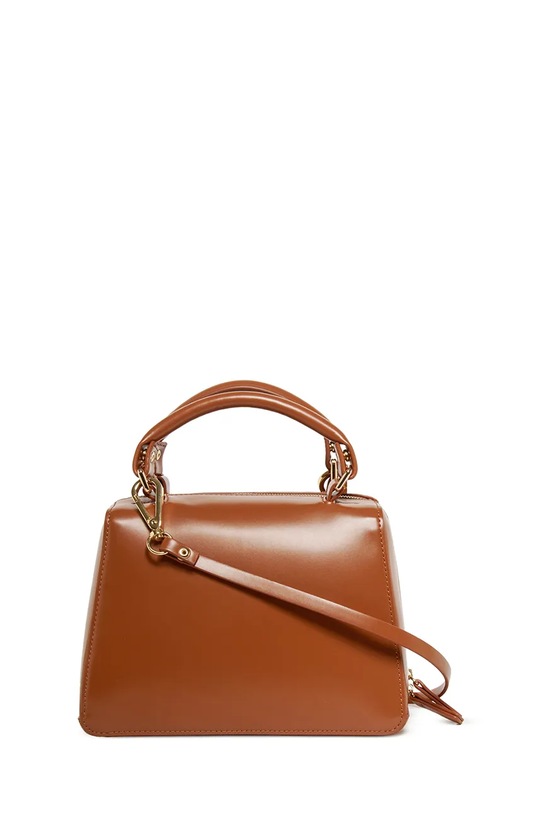 Marni torebka dziecięca MW103F SCHOOL BAG BAGS M01608 brązowy SS26