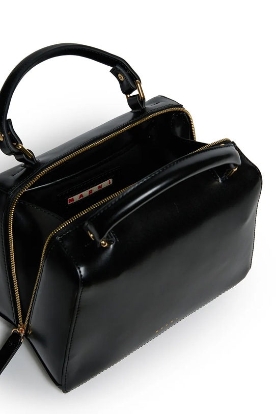 Τσάντα Marni MW103F SCHOOL BAG BAGS M01608 μαύρο