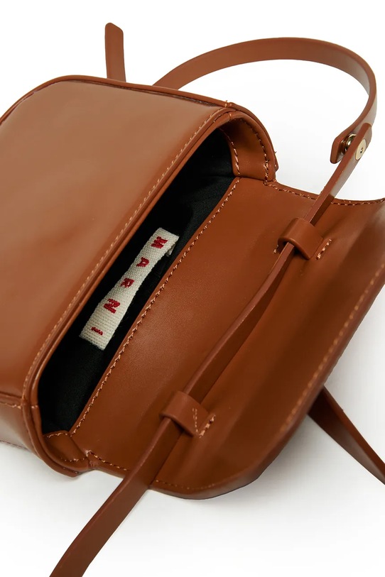 Marni torebka dziecięca MW106F PUNK BAG BAGS brązowy M01609