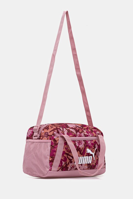 Puma torba dziecięca PUMA PHASE AOP Extra Small Sports Bag 091326 różowy AW25