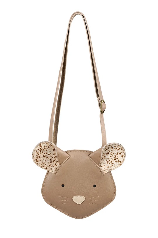 Donsje torebka dziecięca skórzana Britta Exclusive Purse Mouse 5002037 beżowy AW25