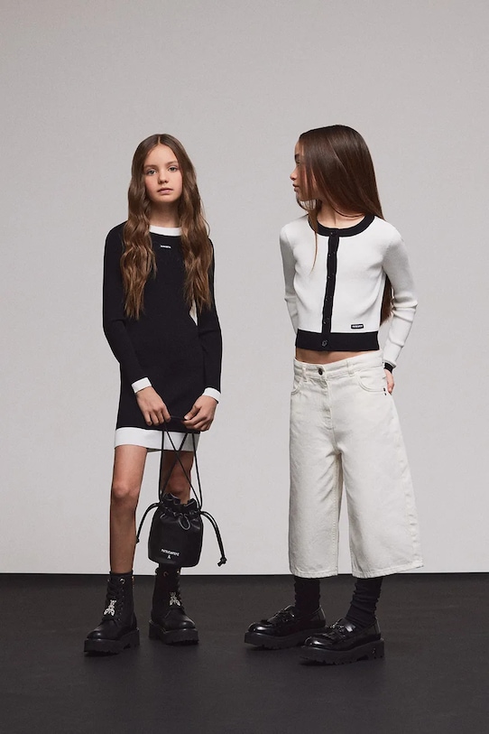 Dziewczynka Patrizia Pepe torebka V022 7B0017 czarny