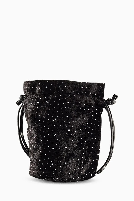 Τσάντα Patrizia Pepe V022 7B0017 μαύρο AW25