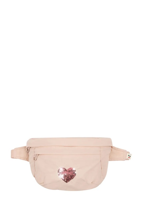 Konges Sløjd nerka dziecięca JUNO BUMBAG tekstylny różowy KS103485.G.9BYA