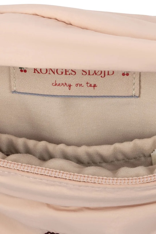 Konges Sløjd nerka dziecięca JUNO BUMBAG KS103485.G.9BYA różowy
