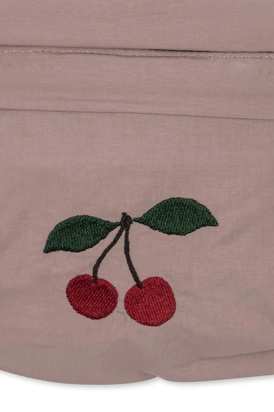 Дитяча сумка на пояс Konges Sløjd JUNO BUMBAG KS103485.G.9BYA рожевий