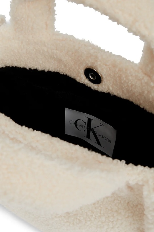 Dziewczynka Calvin Klein Jeans torebka dziecięca IU0IU00355.9BYA beżowy