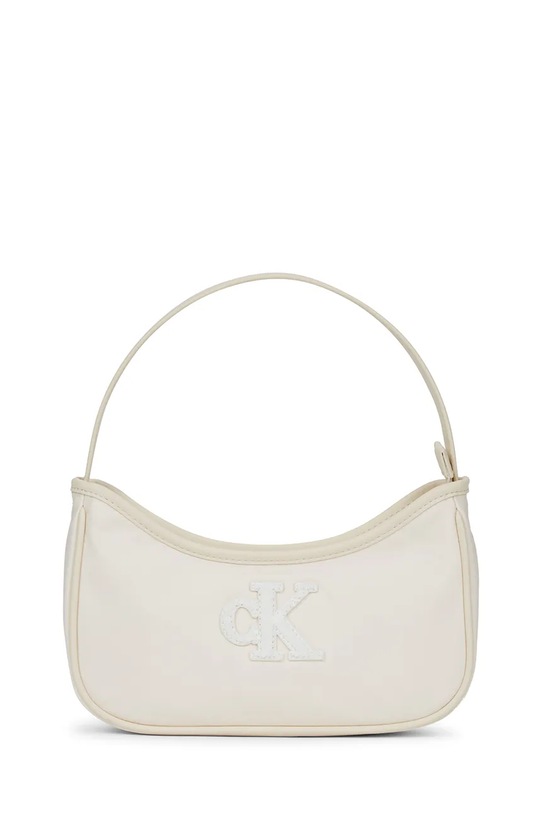 Детская хлопковая сумочка Calvin Klein Jeans аппликация бежевый IU0IU00684.9BYA