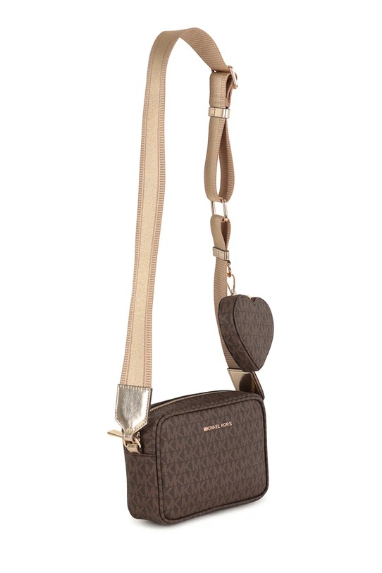 Παιδική τσάντα Michael Kors καφέ R30522