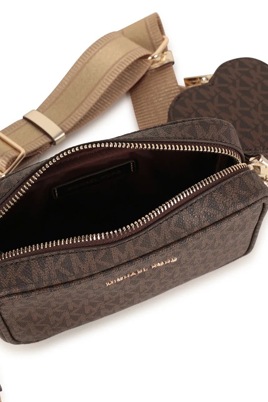 Παιδική τσάντα Michael Kors R30522 καφέ