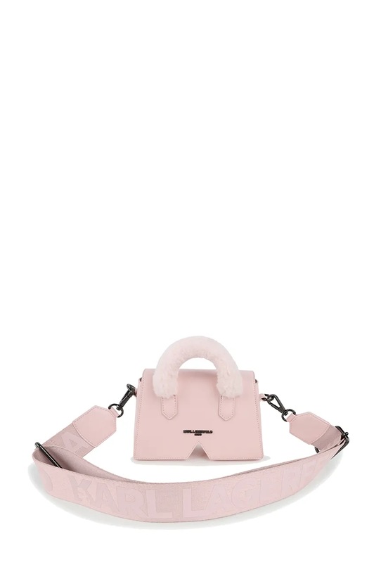 Παιδική τσάντα Karl Lagerfeld Z31015 ροζ AW25