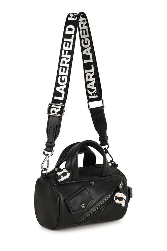 Karl Lagerfeld torebka dziecięca Z31017 czarny AW25
