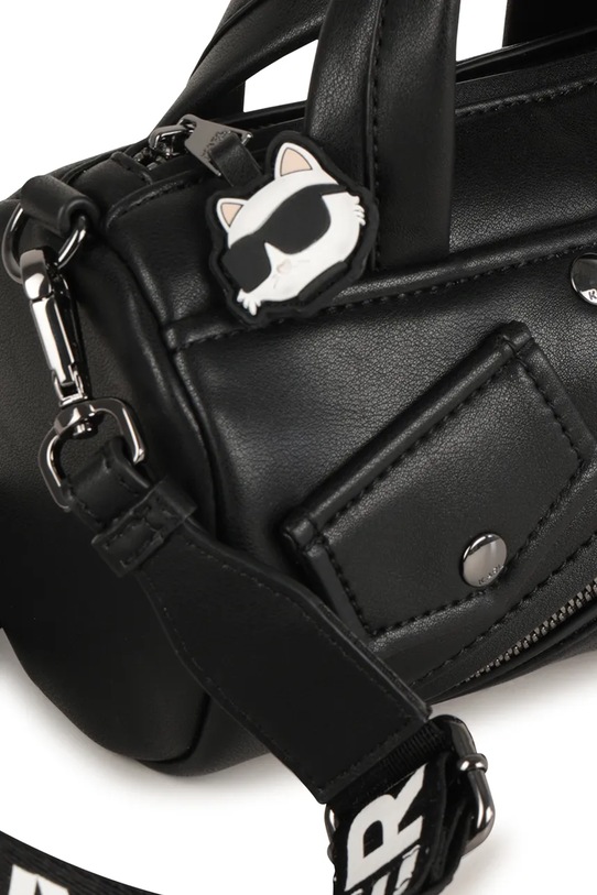 Karl Lagerfeld torebka dziecięca czarny Z31017