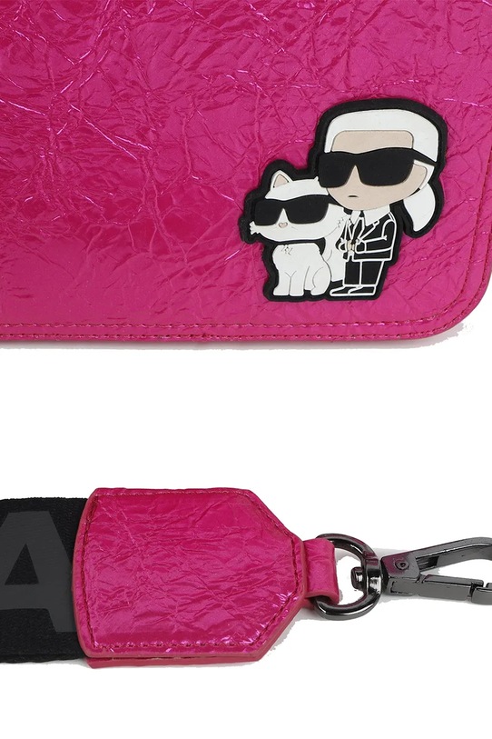 Παιδική τσάντα Karl Lagerfeld ροζ Z31019