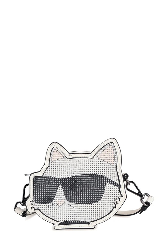 Παιδική τσάντα Karl Lagerfeld Z31021 λευκό AW25