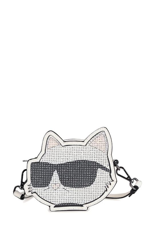 Karl Lagerfeld torebka dziecięca Z31021 biały AW25