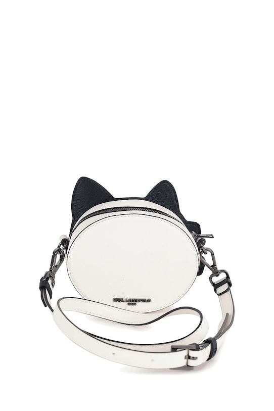 Dziewczynka Karl Lagerfeld torebka dziecięca Z31021 biały