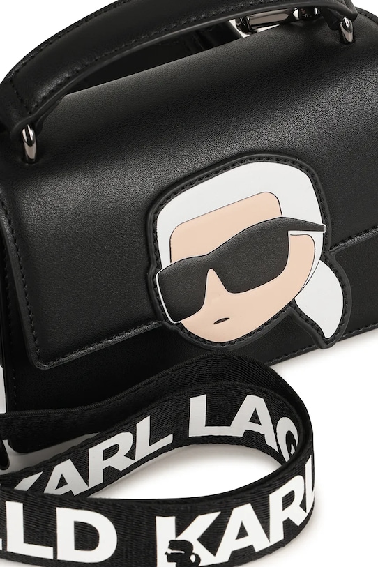 Karl Lagerfeld torebka dziecięca czarny Z31024