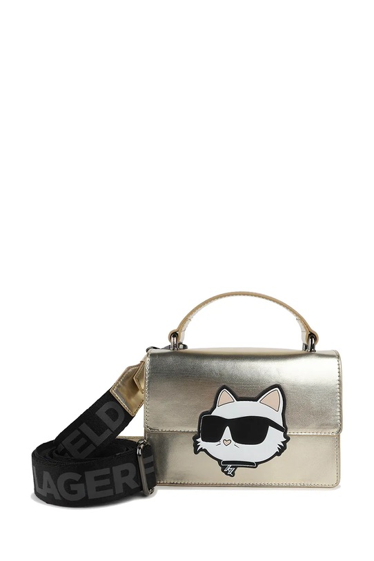 Karl Lagerfeld torebka dziecięca Z31025 złoty AW25