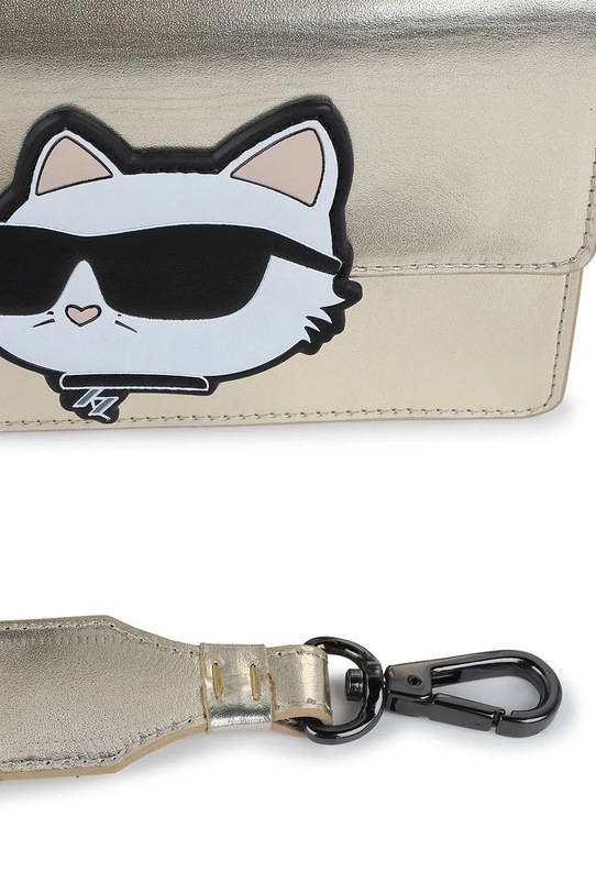 Karl Lagerfeld torebka dziecięca złoty Z31025
