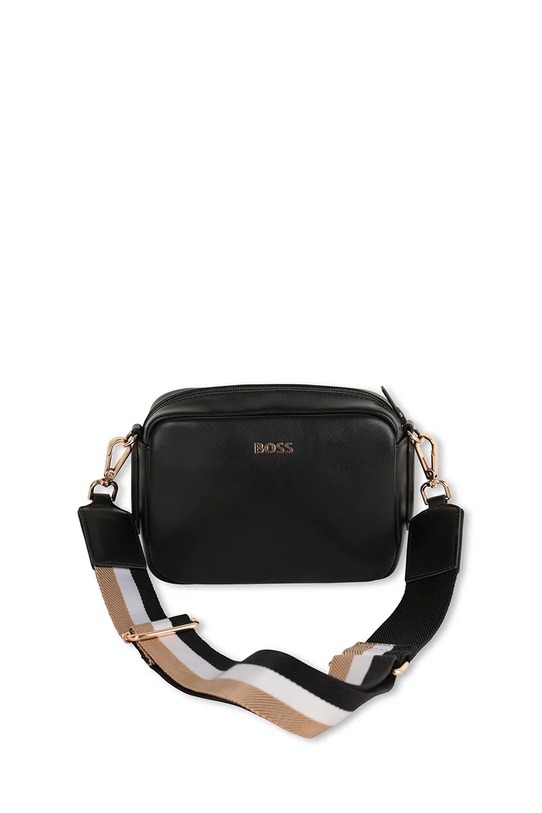 BOSS torebka dziecięca J52615 czarny AW25